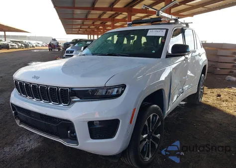 2024 Jeep Grand Cherokee Overland 4X4 from USA, damaged, VIN 1C4RJHDG8RC247613